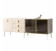 Комод для гостиной Богемия Фарфале (Bogemia Farfalle) БМКМ-5(Fa) [5][10]